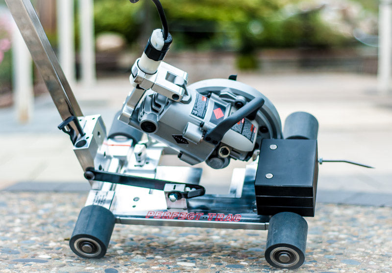 Concrete Joint Saw - Perfect Trac | Xtreme Polishing Systems