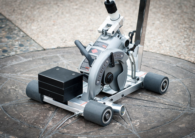 Concrete Joint Saw - Perfect Trac | Xtreme Polishing Systems