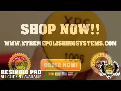 Buy the best resinoid polishing pads on the market | Xtreme Polishing Systems