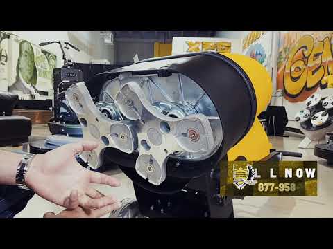 How to operate a Genie X550 Floor Grinder - Machine Breakdown & Tutorial | Xtreme Polishing Systems