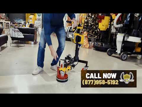 Concrete genie store floor grinder