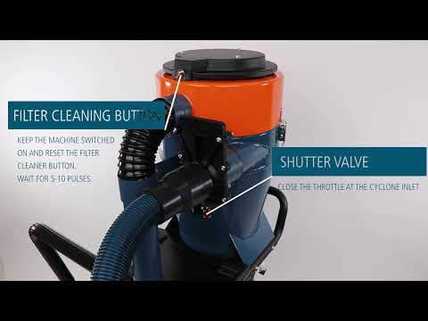 DC Tromb 400 Filter Cleaning 2023