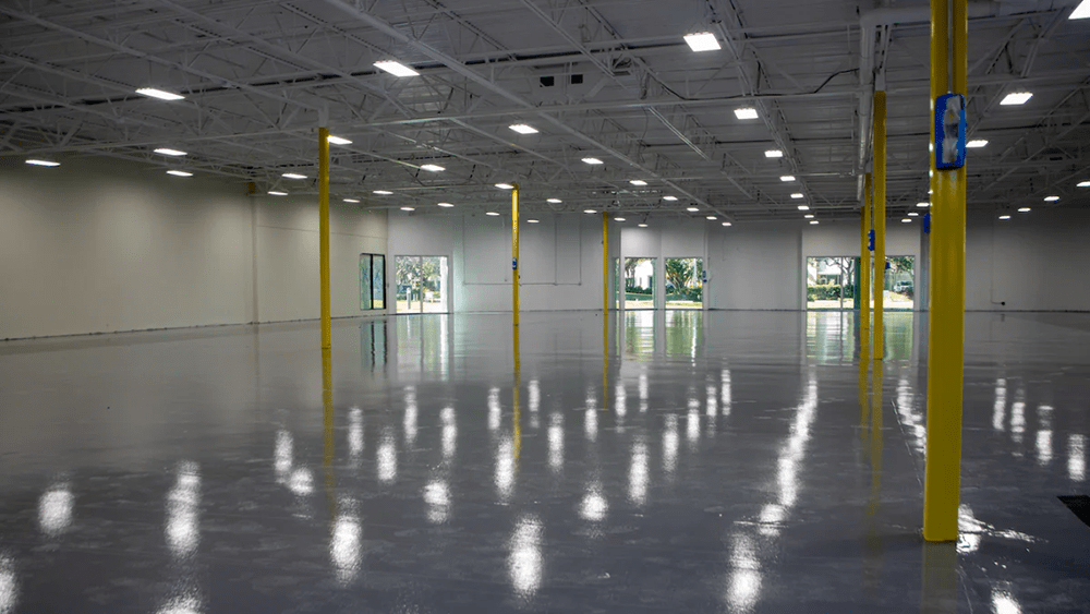 Xtreme Polishing Systems Los Angeles Distribution & Training Center. Epoxy Floor Training California.