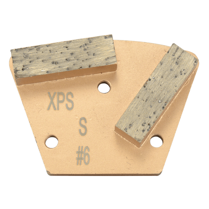 Floor Grinding Trapezoid - 2 Segment | XPS