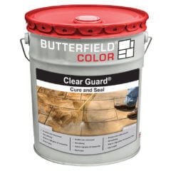 Butterfield Color Clear Guard Cure and Seal - Xtreme Polishing Systems - concrete sealers, concrete floor sealers, floor sealers
