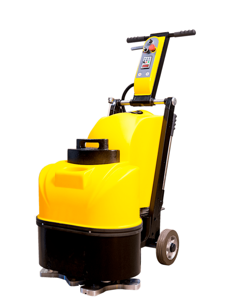 Genie Concrete Grinder - Xtreme Polishing Systems - concrete genie, concrete floor polisher, grinder for concrete, concrete grinders and polishers, cement grinders, concrete floor grinding