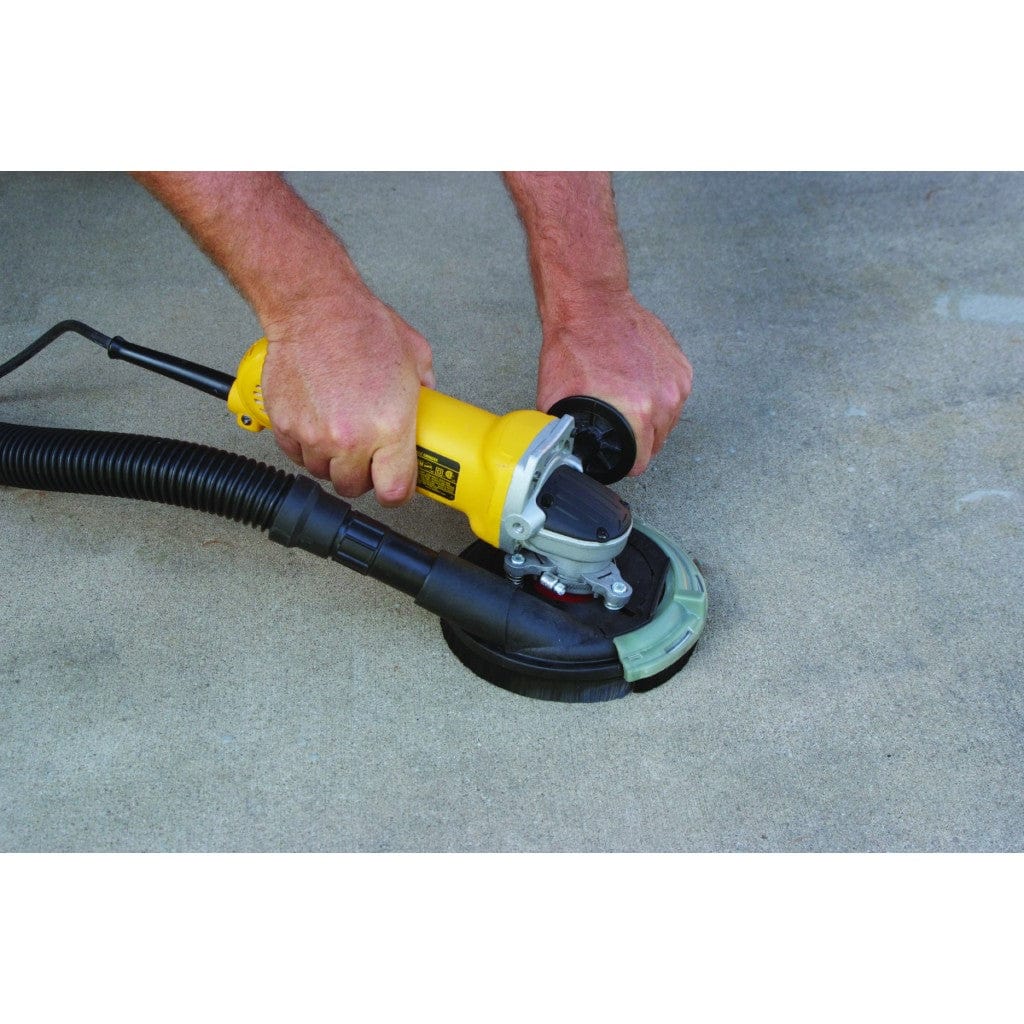 DustBuddie XP Dust Shroud - Xtreme Polishing Systems: concrete grinder vacuum and concrete grinder dust collector.