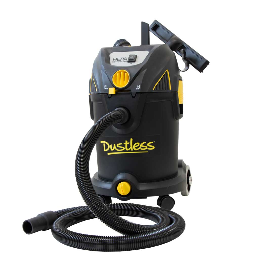 Dustless HEPA Vacuum - Xtreme Polishing Systems - dust collectors, dust collector systems, concrete dust extractors