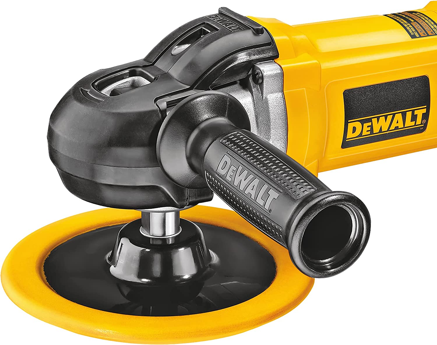 DEWALT DW849 8 Amp 7-Inch/9-Inch Electronic Variable-Speed Right-Angle  Polisher