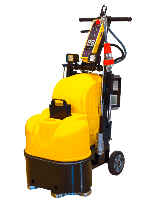 GENIE X550 CONCRETE FLOOR GRINDER - Xtreme Polishing Systems. Full collection of concrete grinders and polishers, cement grinders, concrete floor grinding, and concrete polishers.