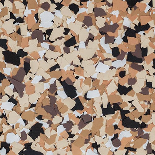 Granular Flake System - Xtreme Polishing Systems - epoxy flakes flooring, epoxy flakes bulk, epoxy floor flakes, epoxy floor chips, flake epoxy floor, epoxy color chips, color chips for epoxy floors - epoxy garage floor with flakes