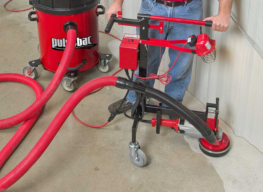 Concrete deals bevel grinder