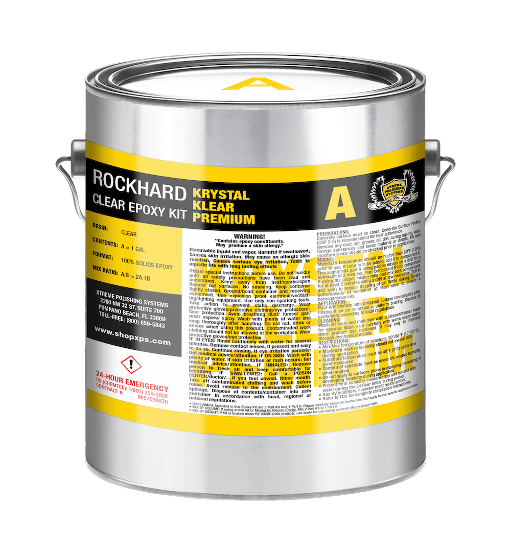 TriCast 10 Crystal Clear Epoxy Casting Resin -  Online Shop