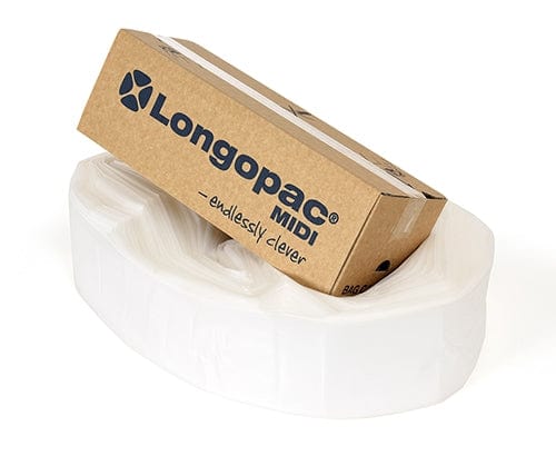 Longopac Midi Dust Collection Bag - Xtreme Polishing Systems: dust collectors, dust collector systems, concrete dust extractors, and concrete grinding vacuums.