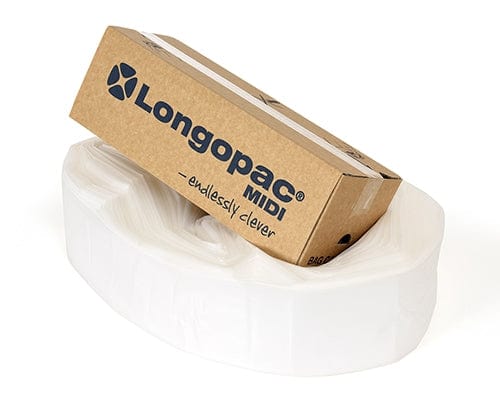 Longopac Dust Bags (4 Pack) - Longo Dust Bags w/Zip Ties