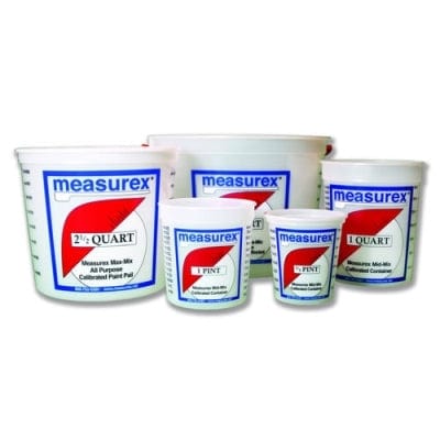 Measurex Epoxy Measuring Containers - Xtreme Polishing Systems