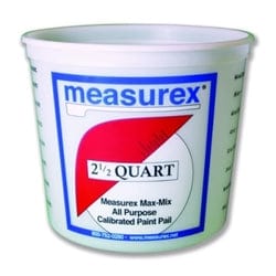Measurex Epoxy Measuring Containers - Xtreme Polishing Systems