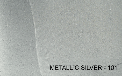 METALLIC Silver