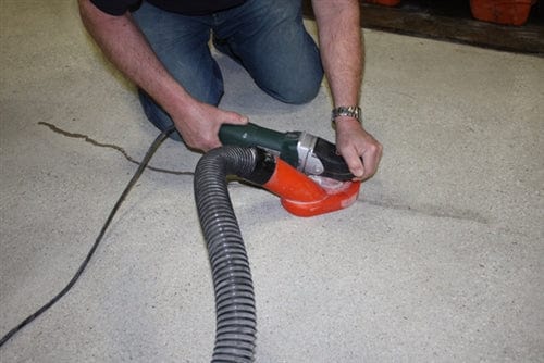 Metzger/McGuire Rapid Refloor Crack Repair - Xtreme Polishing Systems.