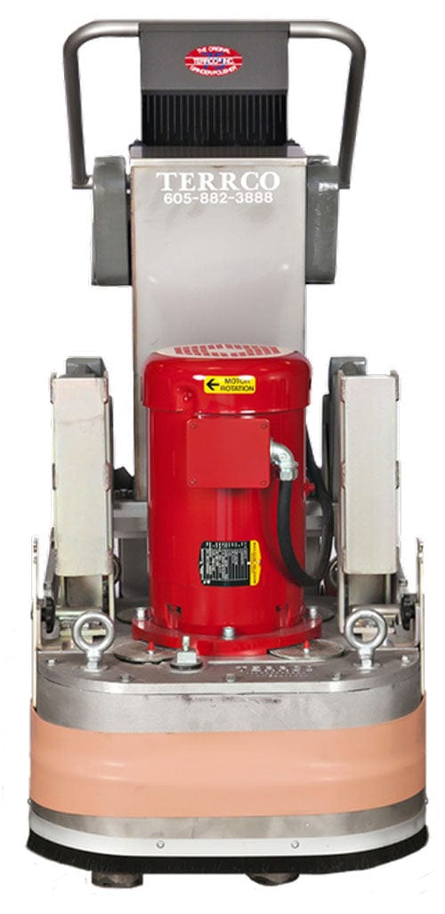 Model 2000 VAR Floor Grinder - Xtreme Polishing Systems, concrete grinders and polishers, cement grinders, concrete floor grinding
