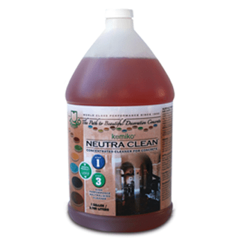 Concrete Degreaser - Kemiko Neutra Clean | XPS