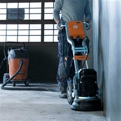 PG 280 Floor Grinder - Xtreme Polishing Systems: concrete grinders and polishers, cement grinders, concrete floor grinding, husqvarna floor grinders, and husqvarna concrete grinders.