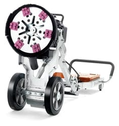 PG 280 Floor Grinder - Xtreme Polishing Systems: concrete grinders and polishers, cement grinders, concrete floor grinding, and husqvarna floor grinders.