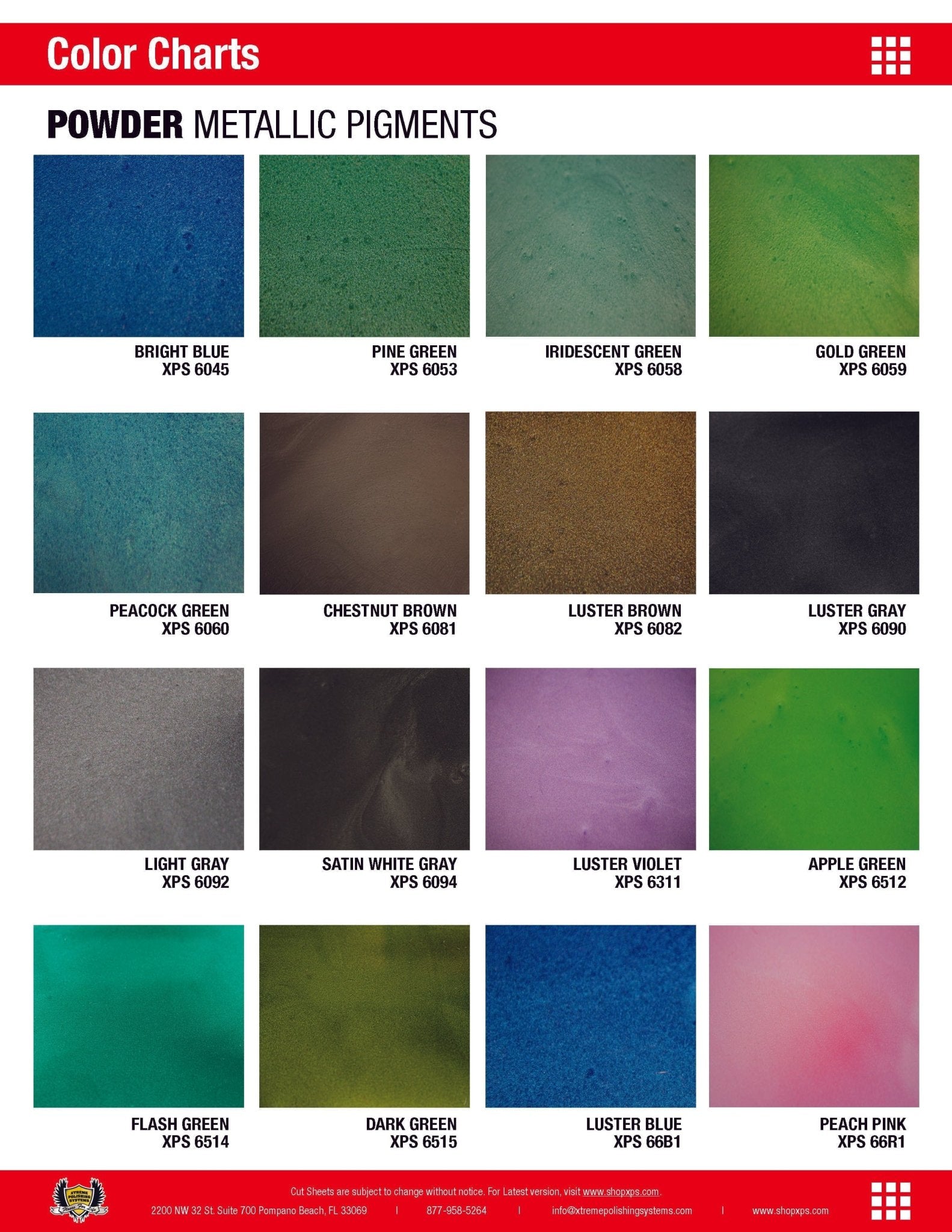 Epoxy Floor Colors  PolyRez Epoxy Color Pigment