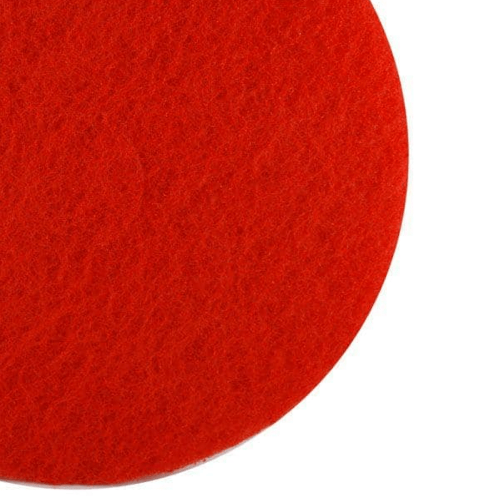 Red Floor Buffing Pad - Xtreme Polishing Systems.