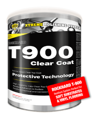 Rockhard Clear Coat T900 - Xtreme Polishing Systems - concrete sealers, concrete floor sealers, floor sealers