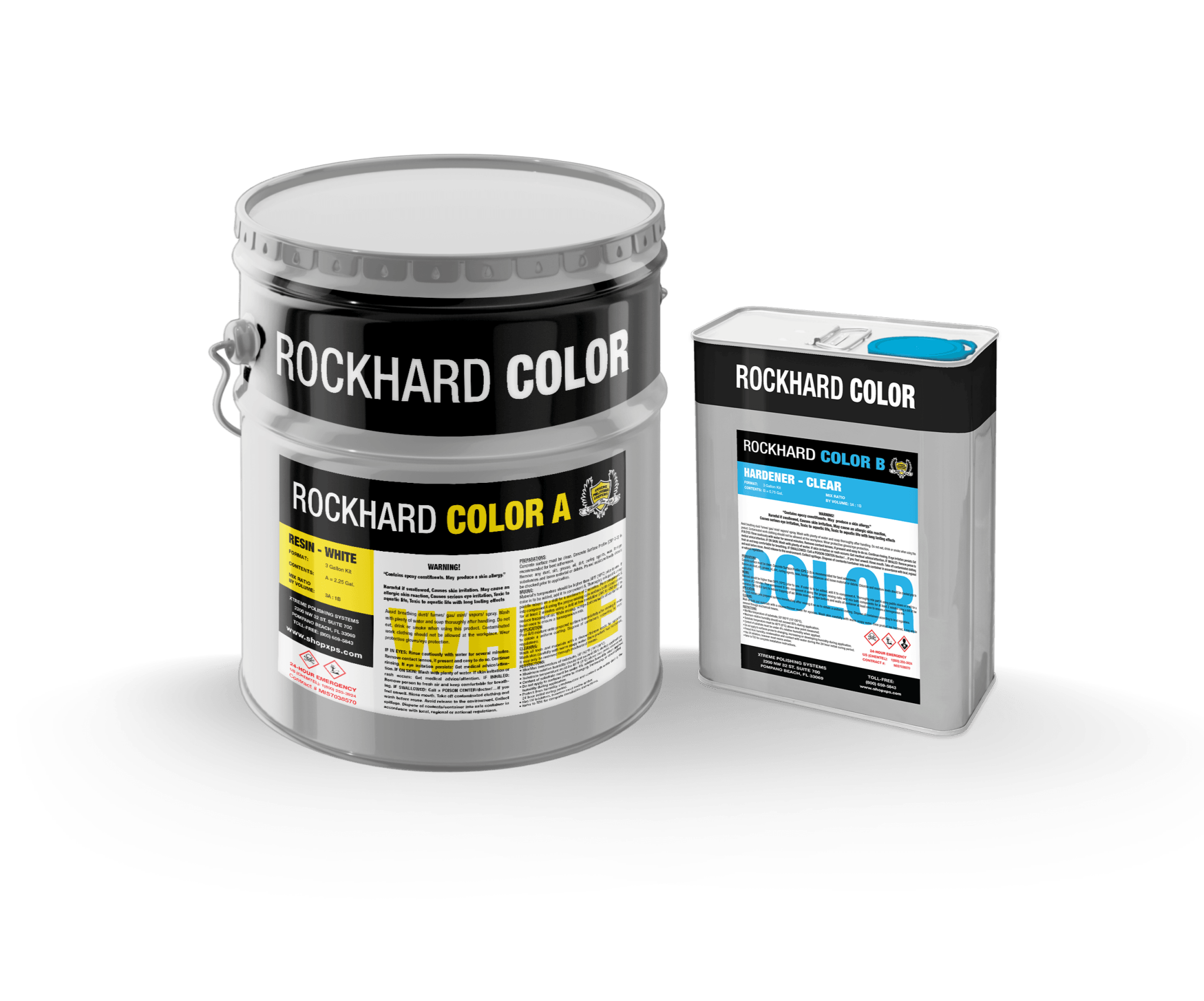 colored epoxy resin