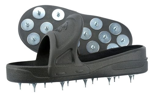 Spiked Shoes ABS Plate Spiked Screed Shoes Short Spikes Epoxy Resin/ Epoxy  Floor