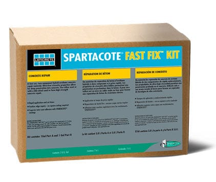 SPARTACOTE FAST FIX Concrete Crack Repair - Xtreme Polishing Systems - concrete expansion joint fillers, expansion joint fillers, concrete joint sealants