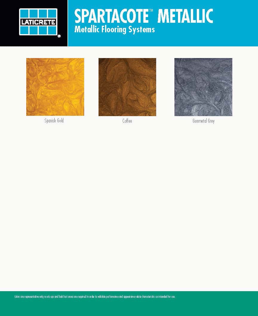 SPARTACOTE Metallic Epoxy Pigments - Xtreme Polishing Systems, epoxy colors for concrete, colored epoxy paint, concrete epoxy colors, epoxy floor colors, pigments for epoxy resin