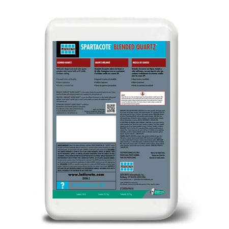 SPARTACOTE Quartz Sand Epoxy - Xtreme Polishing Systems: epoxy garage floor with flakes.