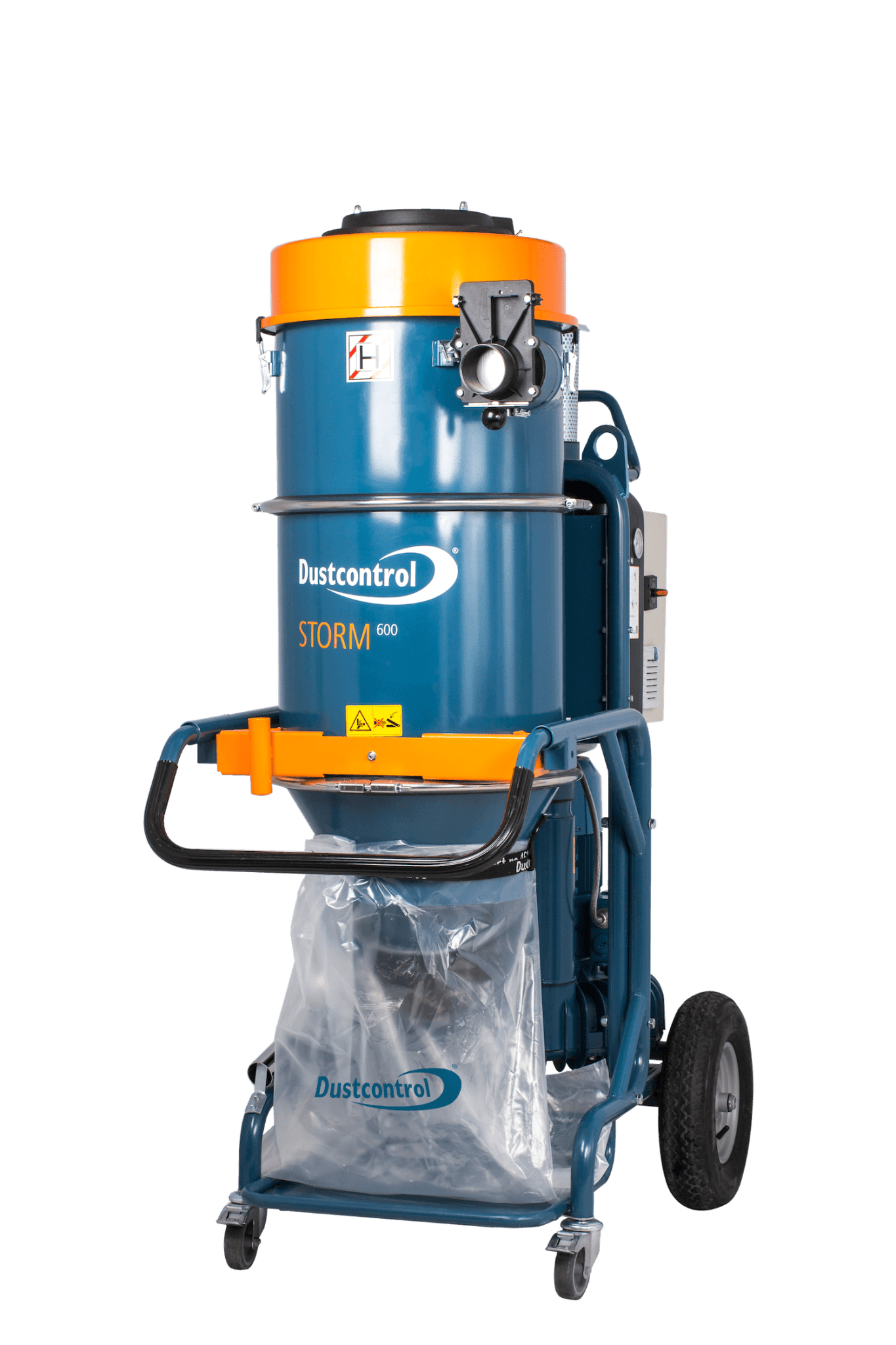 STORM 600L DUST COLLECTOR - Xtreme Polishing Systems - dust collectors, dust collector systems, concrete dust extractors
