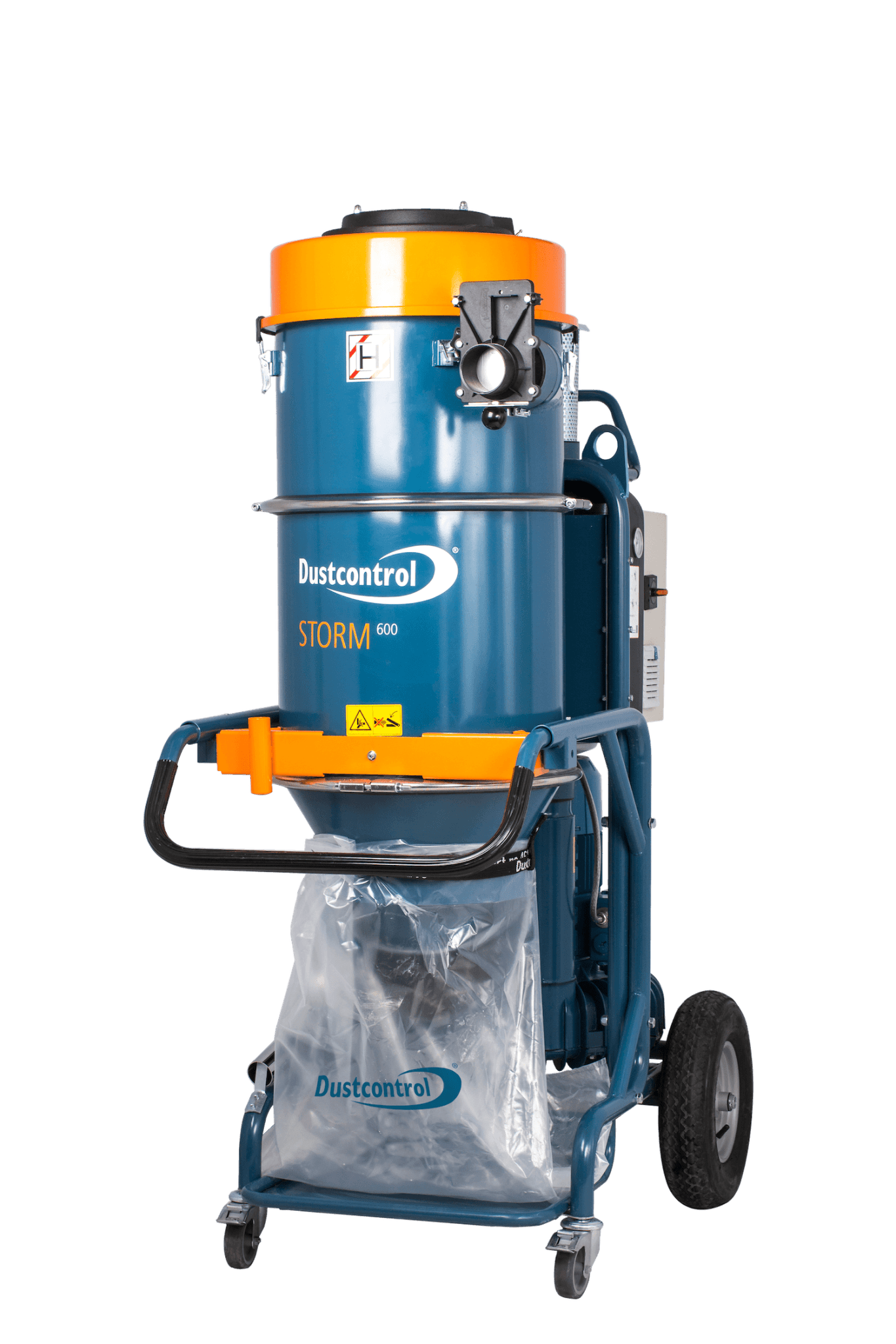 STORM 600L DUST COLLECTOR - Xtreme Polishing Systems - dust collectors, dust collector systems, concrete dust extractors, concrete grinding vacuums