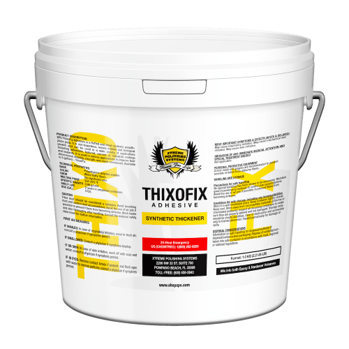 Thixofix Epoxy Adhesive - Xtreme Polishing Systems: concrete expansion joint filler.