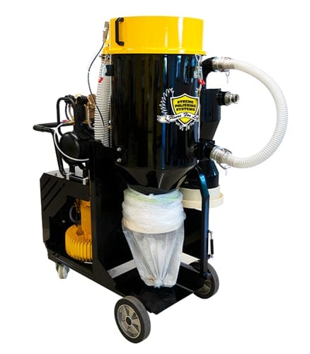 Concrete Dust Vacuum Control Tromb 400L Dust Collector