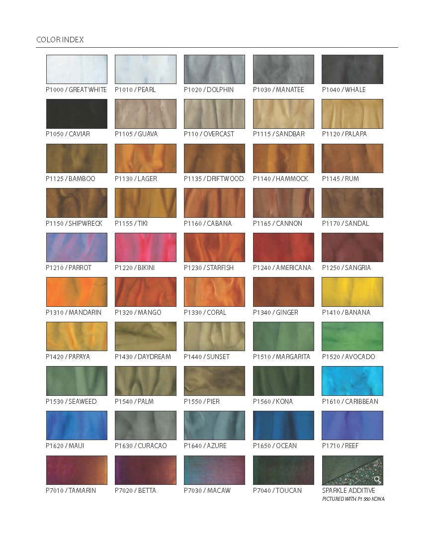CHROMAFLO Epoxy Color Pigments