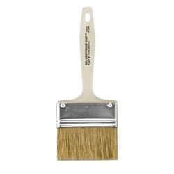 Wooster Brush 1147 4 Inch Solvent-Proof Chip Brushes, Bulk Pack of 6