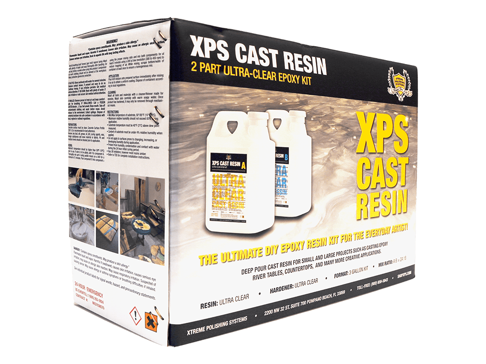 Craft resin craft resin kits, countertop epoxy paint, craft epoxy resin - Cast Resin Kit - Xtreme Polishing Systems