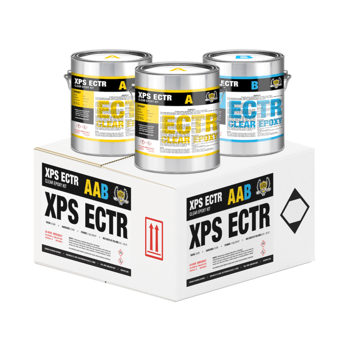 Clear epoxy floor coating for garage floor coatings made of 100 solids epoxy coating- Xtreme Polishing Systems - garage floor coating, 100 solids epoxy floor coating - epoxy floor kits, concrete epoxy floor