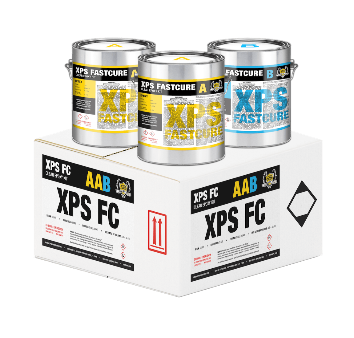 XPS FC Fast Cure Epoxy Kit
