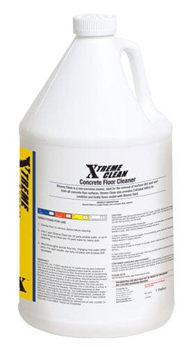 Xtreme Clean Concrete Cleaner - Xtreme Polishing Systems - chemical to clean concrete and the best concrete cleaning solution.